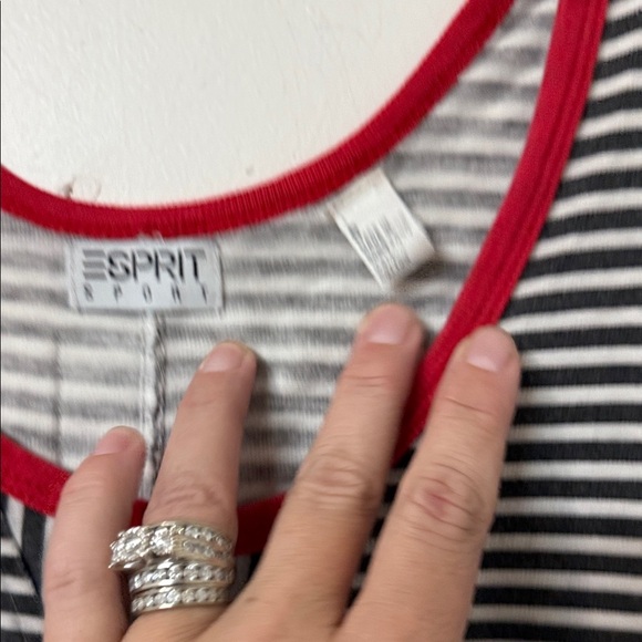 Esprit 1980’s sport romper - Picture 2 of 3